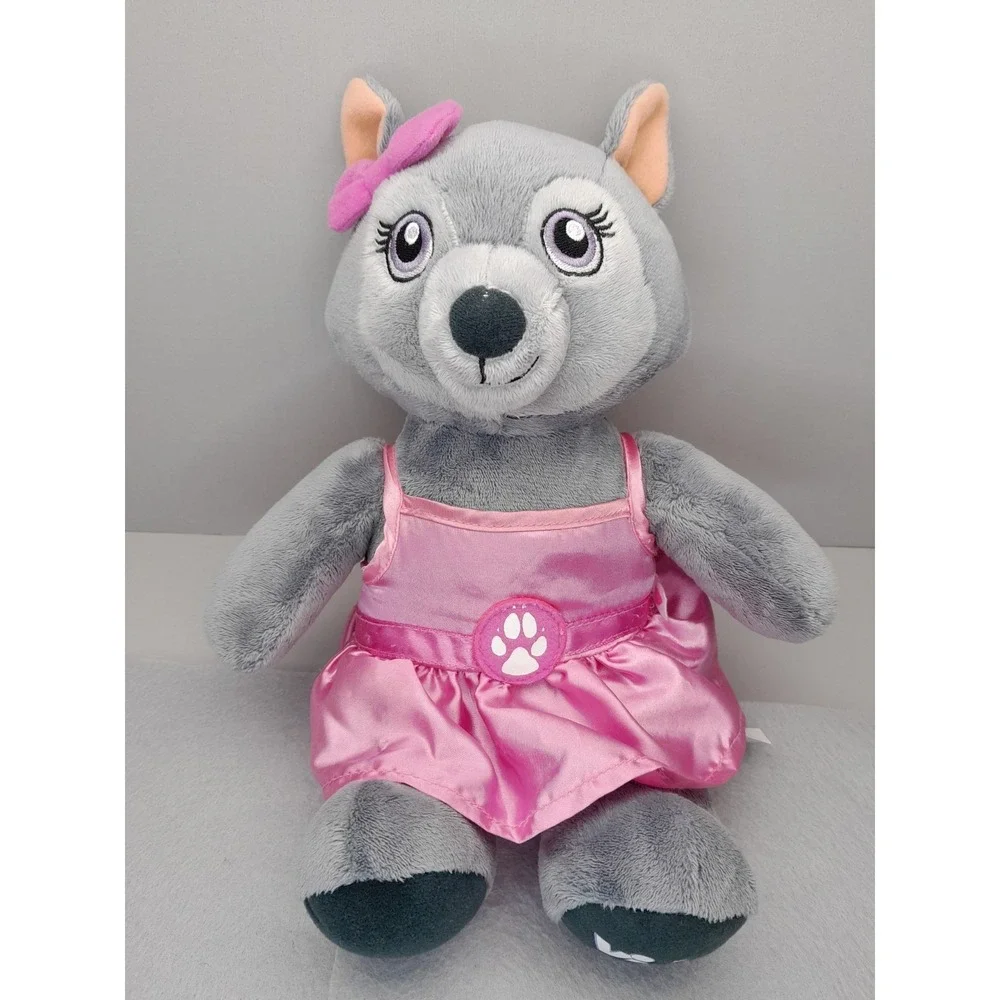 Build A Bear Violet The Wolf Plush 12